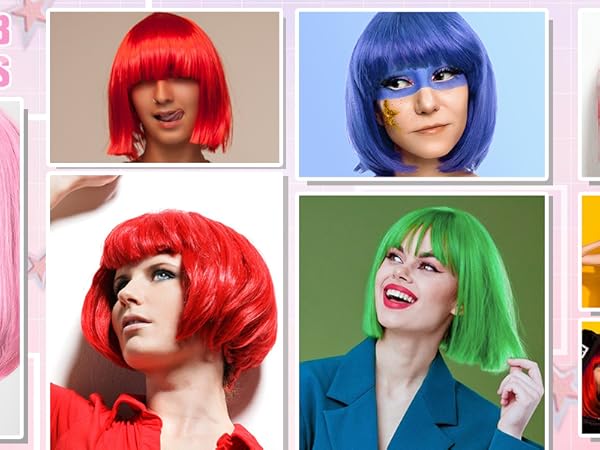 Premium Colored Human Hair Wigs for Women | Natural Look Full Lace & Glueless Options in Custom Colors