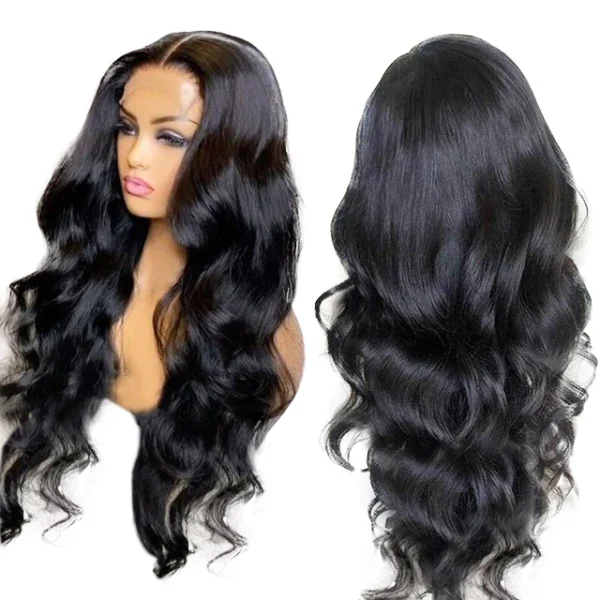 100% Human Remy Hair Wig Natural Cuticle Aligned Full Lace Wig for Women Styling and Long-Lasting Wear
