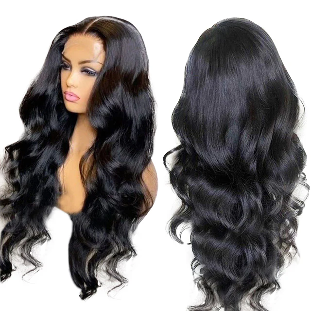 100% Human Remy Hair Wig Natural Cuticle Aligned Full Lace Wig for Women Styling and Long-Lasting Wear