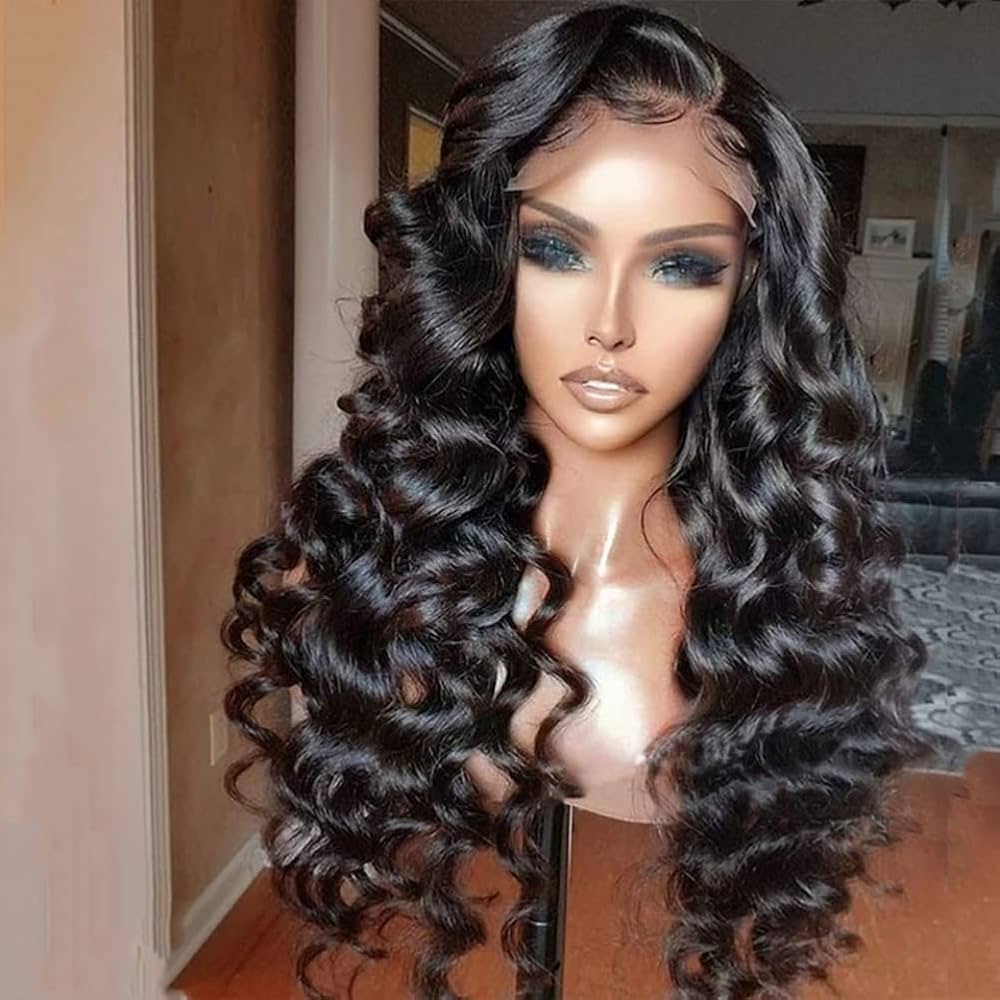 150% Density Human Hair Wigs Natural Volume Lace Front & Full Lace Options for Daily Wear and Professional Styling