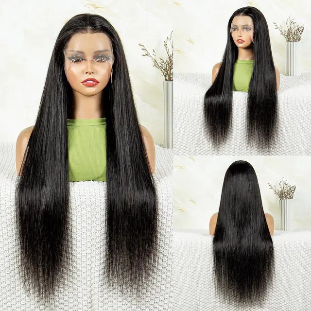 180% Density Human Hair Wigs Full Volume Natural Look Lace Front & Glueless Options for Professional Styling