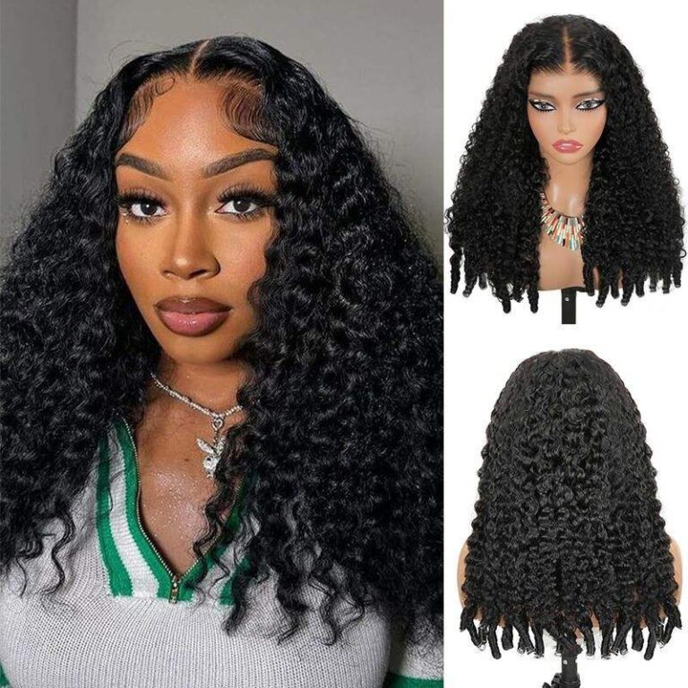 Premium Burmese Hair Wig 100% Human Hair Natural Straight & Curly Styles Wholesale Factory Price Lace Front Glueless Full