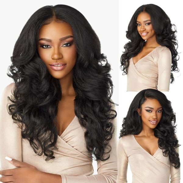 Premium Swiss Lace Wig 100% Human Hair Natural Hairline Breathable Lace Glueless Custom Density