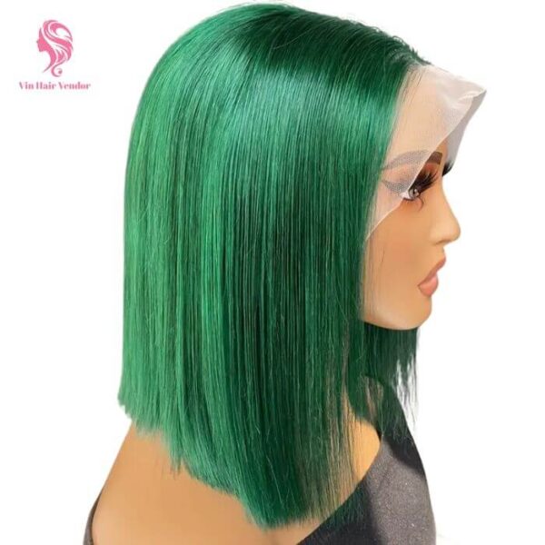 Green Wig Wholesale Vietnamese Human Hair Full Cuticle Aligned Premium Quality for Professional Wig Brands