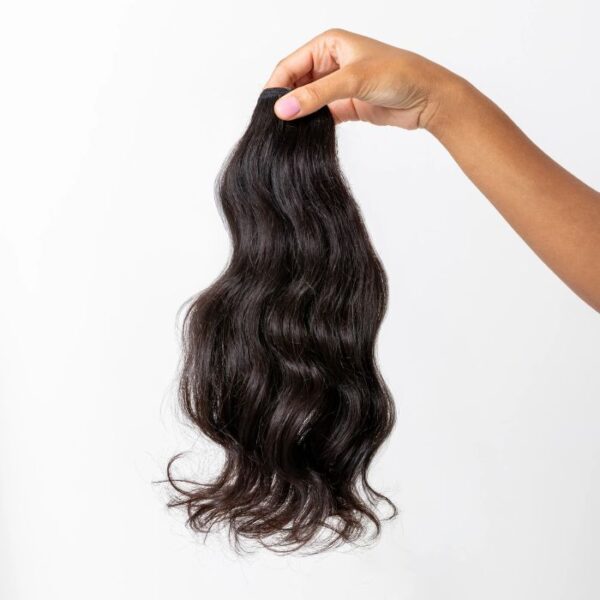 Raw Cambodian Black Weft Hair Bundles by Vin Hair Natural Cuticle Aligned Wholesale Supply Factory Price Export